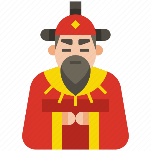 Chinese, emperor, chinese emperor, king, royal, culture, traditional icon - Download on Iconfinder