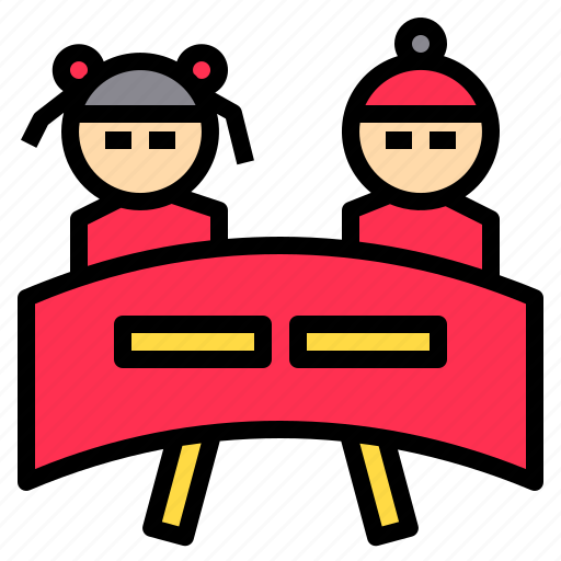 Celebration, chinese, culture, festival, label, lunar, traditional icon - Download on Iconfinder