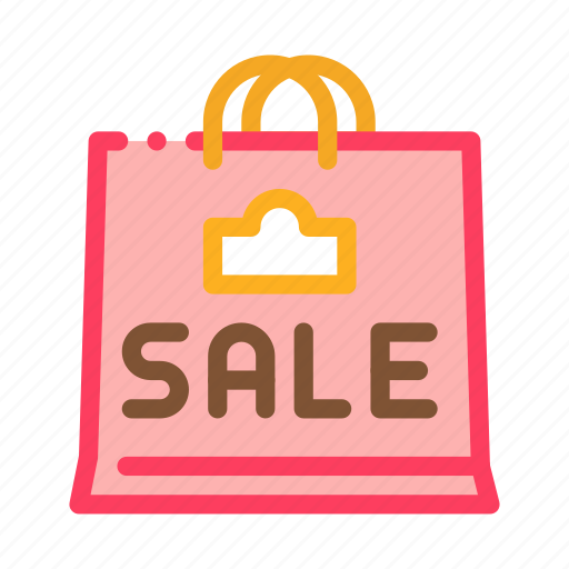 Bag, feast, new, paper, sale, traditional, year icon - Download on Iconfinder