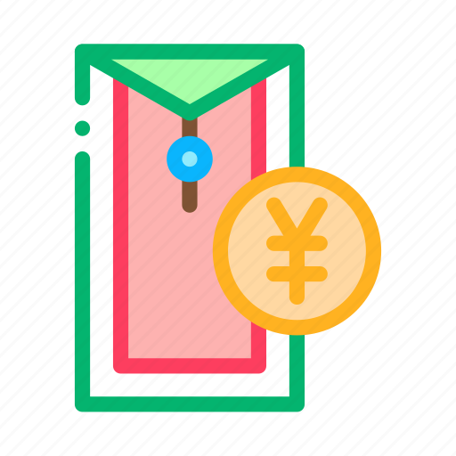 Chinese, currency, feast, new, thing, traditional, year icon - Download on Iconfinder