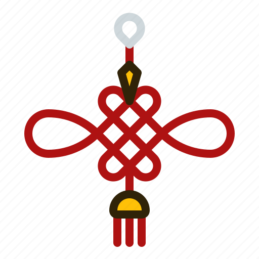 Amulet, charm, chinese new year, knot, lunar, oriental, spring festival icon - Download on Iconfinder