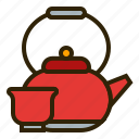 chinese new year, lunar, oriental, spring festival, tea, teacup, teapot
