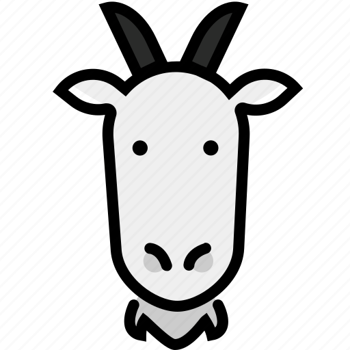 Animal, chinese, face, goat, of, year, zodiac icon - Download on Iconfinder