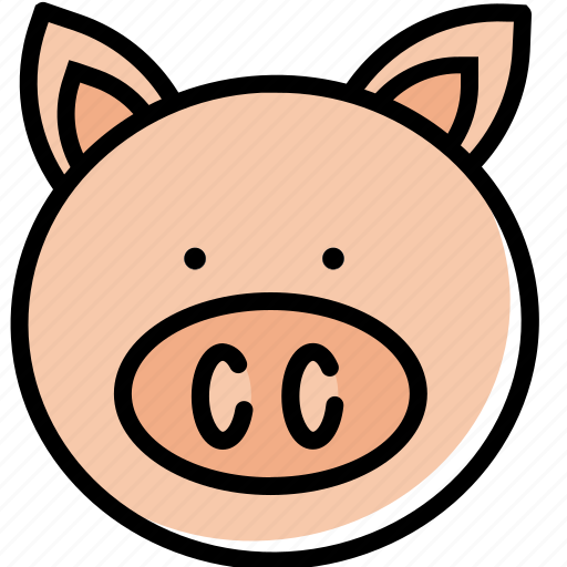 Animal, chinese, of, pig, piggy, year, zodiac icon - Download on Iconfinder
