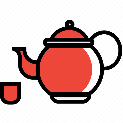 Chinese, drink, kettle, pot, tea, teapot, water icon - Download on Iconfinder