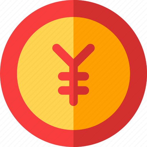 Chinese, coin, decoration, festival, traditional, year, yuan icon - Download on Iconfinder