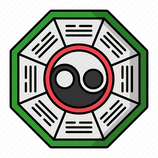 Fengshui, yin, yang, chinese, traditional, sign, horoscope icon - Download on Iconfinder