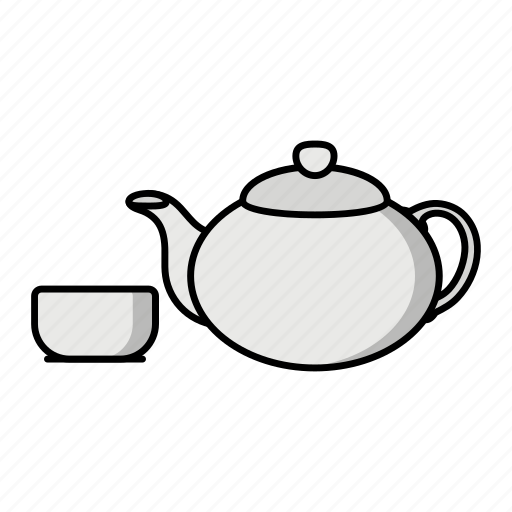 Chinese, tea, teapot, cup, yixing, tranditional icon - Download on Iconfinder