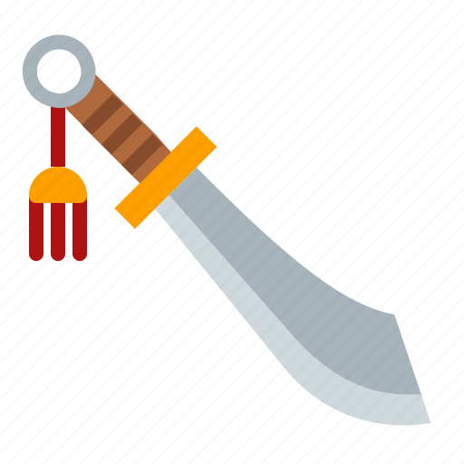 Chinese new year, knife, lunar, machete, oriental, spring festival, sword icon - Download on Iconfinder
