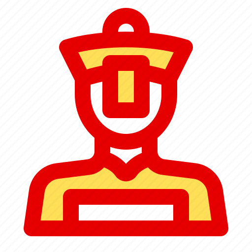 Chinese, vampire, dracula, culture, jiangshi, ghost, scary icon - Download on Iconfinder
