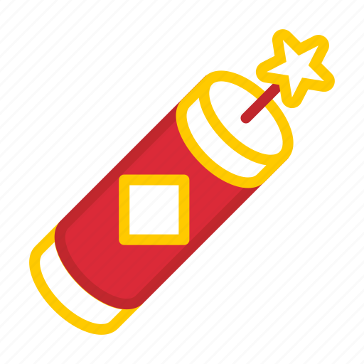 Celebrate, chinese, festival, firecracker, new, traditional, year icon - Download on Iconfinder