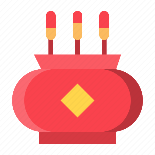 Burners, chinese, cny, incense, lunar new year, new year icon - Download on Iconfinder