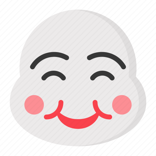 Chinese, cny, mask, new year, smile icon - Download on Iconfinder