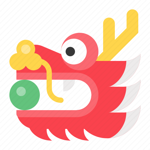 Chinese, cny, dragon, dragon head, new year icon - Download on Iconfinder