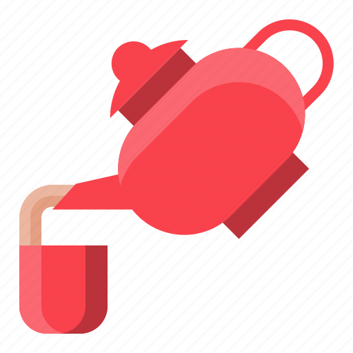 Chinese, cny, new year, tea, teacup, teapot icon - Download on Iconfinder