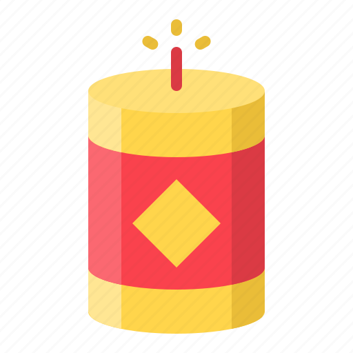 Chinese, cny, firecracker, firework, new year icon - Download on Iconfinder