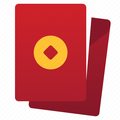 Letter, new, chinese, envelope, red, lunar, new-year icon - Download on Iconfinder