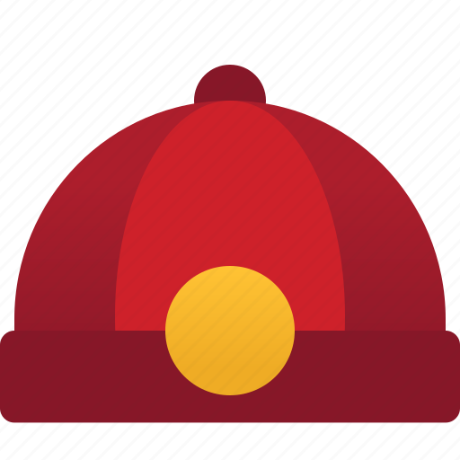 Cap, man, new, chinese, lunar, hat, new-year icon - Download on Iconfinder