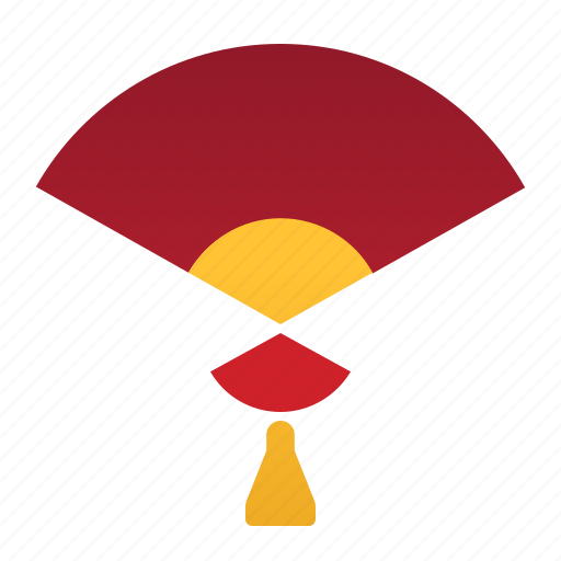 Fan, new, asian, chinese, traditional, new-year icon - Download on Iconfinder
