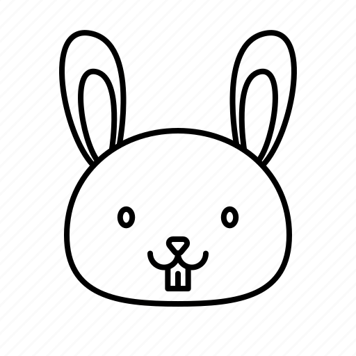 Rabbit, zodiac, chinese, new, year, lunar, animal icon - Download on Iconfinder