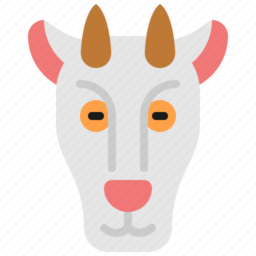 Chinese, zodiac, goat, animal icon - Download on Iconfinder