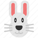 chinese, zodiac, rabbit, animal