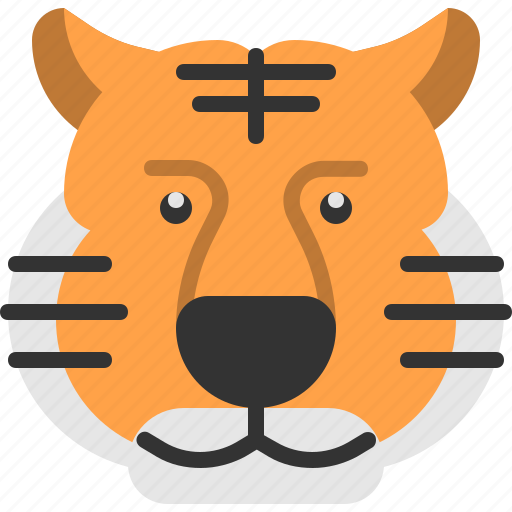 Chinese, zodiac, tiger, animal icon - Download on Iconfinder