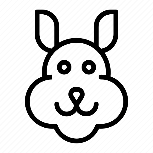Rabbit, animal, kingdom, mammal, pet, bunny, animals icon - Download on Iconfinder