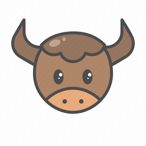 Chinese, zodiac, ox, horoscope icon - Download on Iconfinder