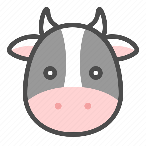 Animal, chinese, cow, ox, zodiac icon - Download on Iconfinder
