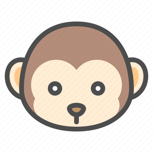 Animal, chinese, monkey, zodiac icon - Download on Iconfinder