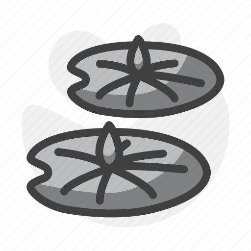 Leaf, lotus, new, water, year, chinese icon - Download on Iconfinder