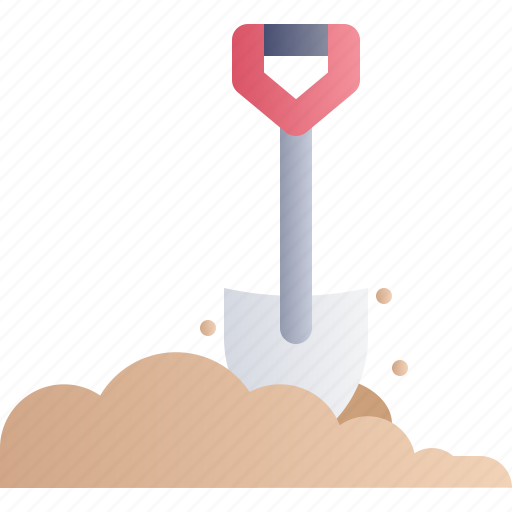 Labor day, labour, construction, shovel, dig, tool, spade icon - Download on Iconfinder