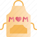 mothers day, celebration, mom, apron, kitchen, cooking, protection