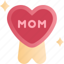 mothers day, celebration, mom, badge, achievement, reward, love