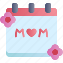 mothers day, celebration, mom, calendar, date, event