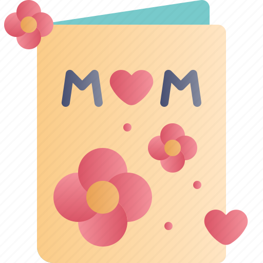 Mothers day, celebration, mom, greeting card, greeting, message icon - Download on Iconfinder