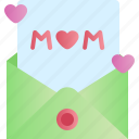 mothers day, celebration, mom, letter, message, greeting