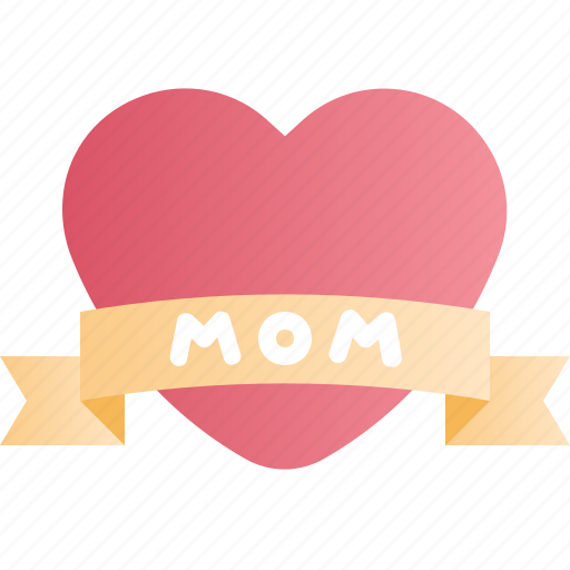 Mothers day, celebration, mom, love, heart, achievement icon - Download on Iconfinder
