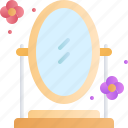 mothers day, celebration, mom, mirror, makeup, gift