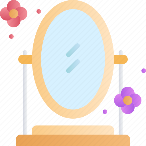 Mothers day, celebration, mom, mirror, makeup, gift icon - Download on Iconfinder