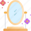 mothers day, celebration, mom, mirror, makeup, gift 