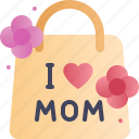 mothers day, celebration, mom, tote bag, bag, gift