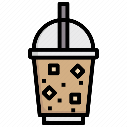 Cocoa, chocolate, mug, ice, drink icon - Download on Iconfinder