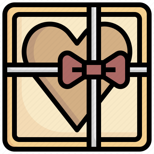 Heart, box, chocolate, bar, candy, cake icon - Download on Iconfinder
