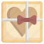 heart, box, chocolate, bar, candy, cake 