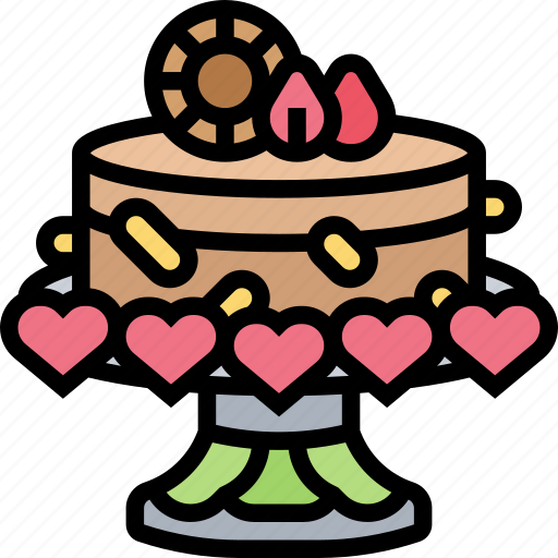Cake, chocolate, patisserie, pastry, homemade icon - Download on Iconfinder