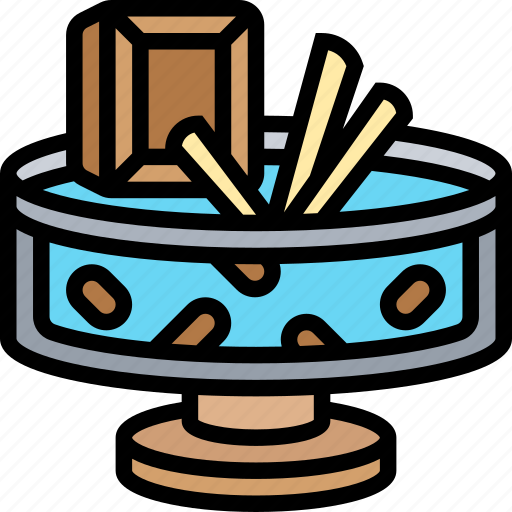 Mousse, chocolate, confection, creamy, tasty icon - Download on Iconfinder