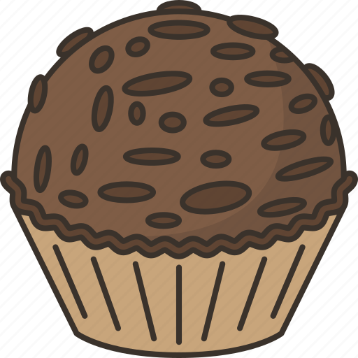 Brigadeiro, chocolate, dessert, sweet, brazilian icon - Download on Iconfinder