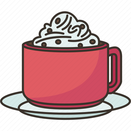 Chocolate, hot, dessert, cup, milk icon - Download on Iconfinder